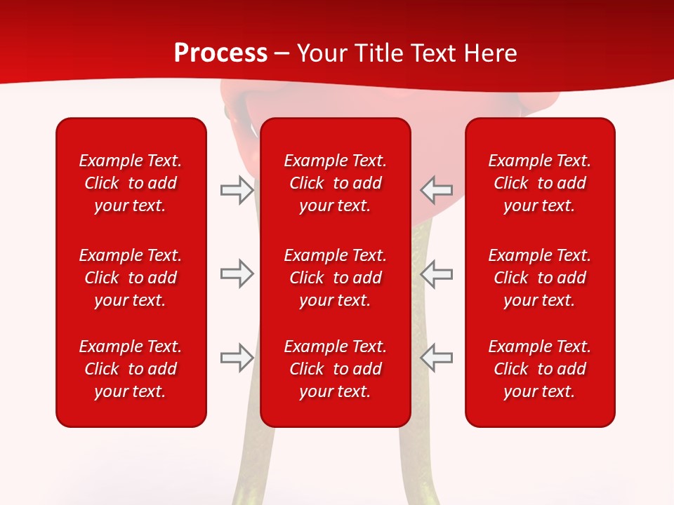 Eye Rainforest Hop PowerPoint Template