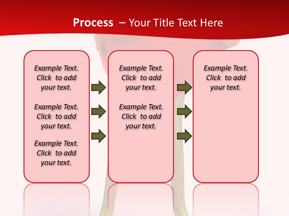 Eye Rainforest Hop PowerPoint Template
