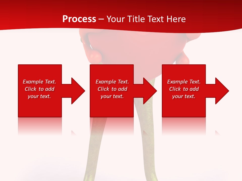 Eye Rainforest Hop PowerPoint Template