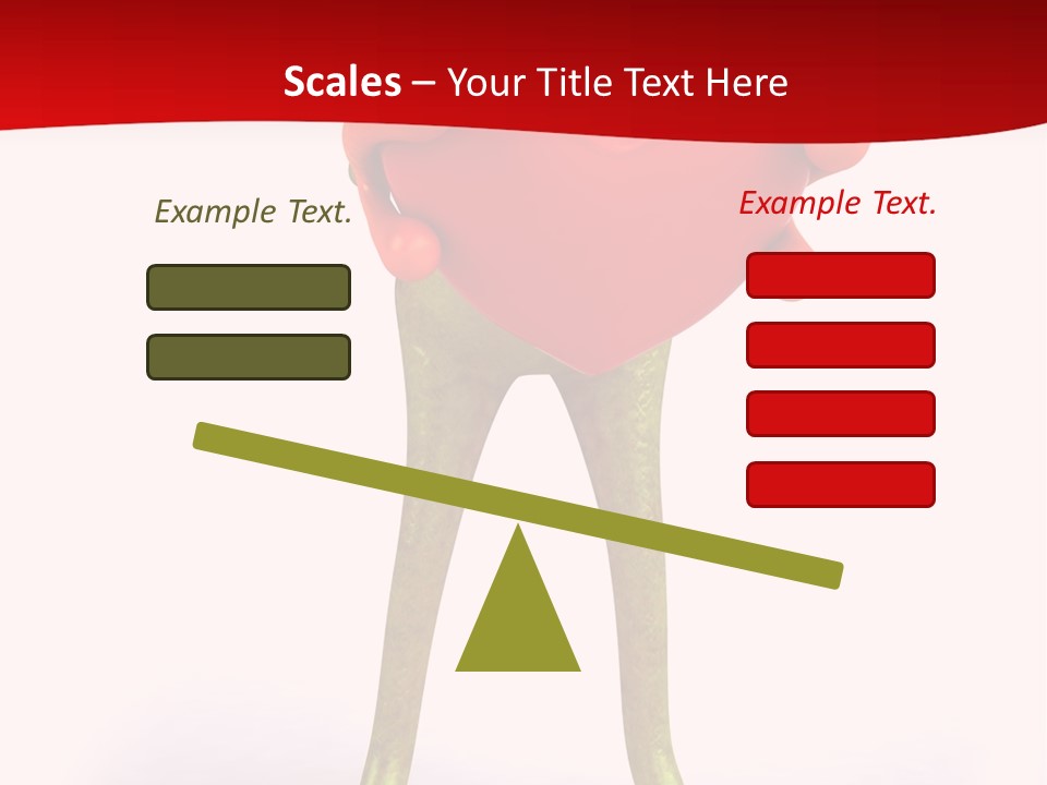 Eye Rainforest Hop PowerPoint Template