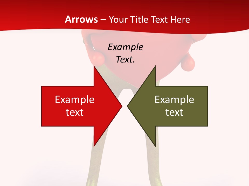 Eye Rainforest Hop PowerPoint Template