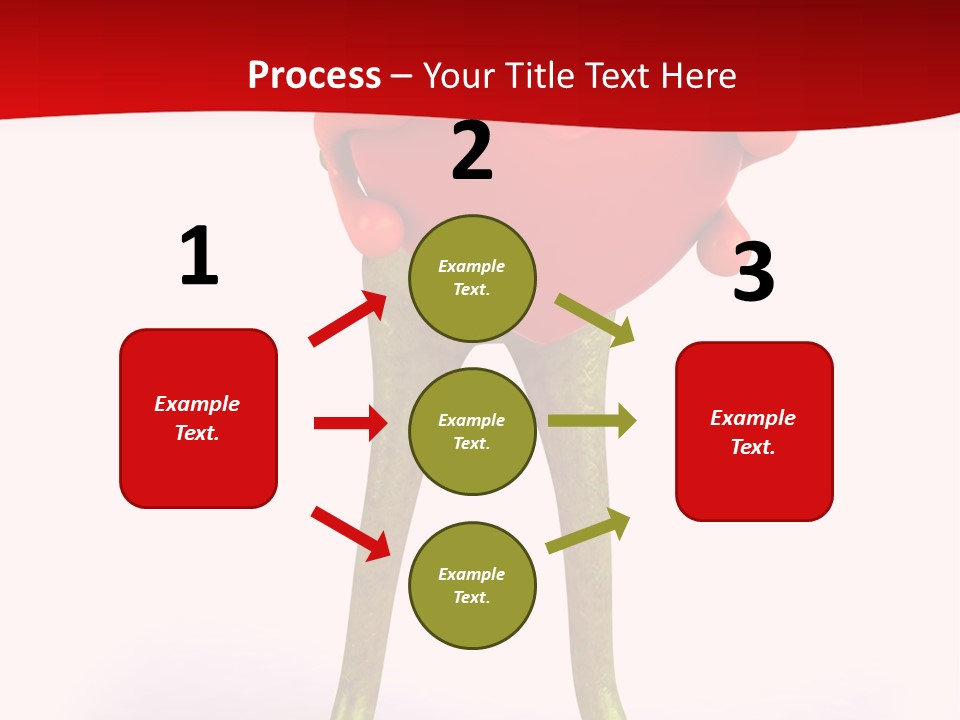 Eye Rainforest Hop PowerPoint Template