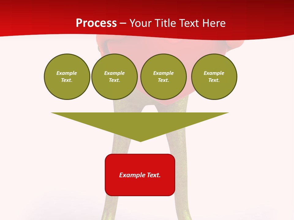 Eye Rainforest Hop PowerPoint Template