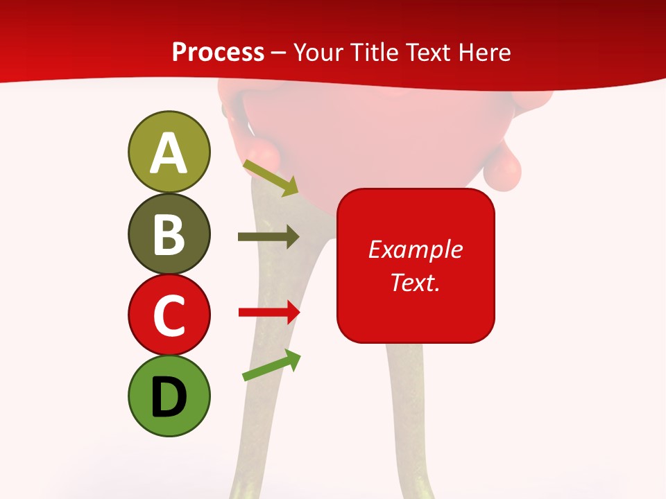 Eye Rainforest Hop PowerPoint Template