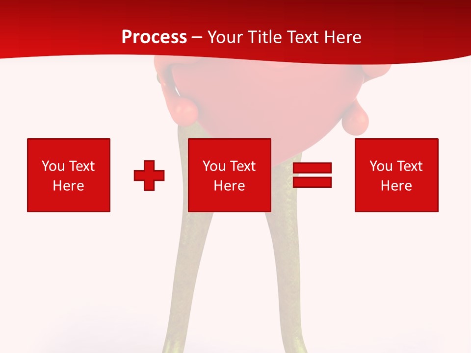 Eye Rainforest Hop PowerPoint Template