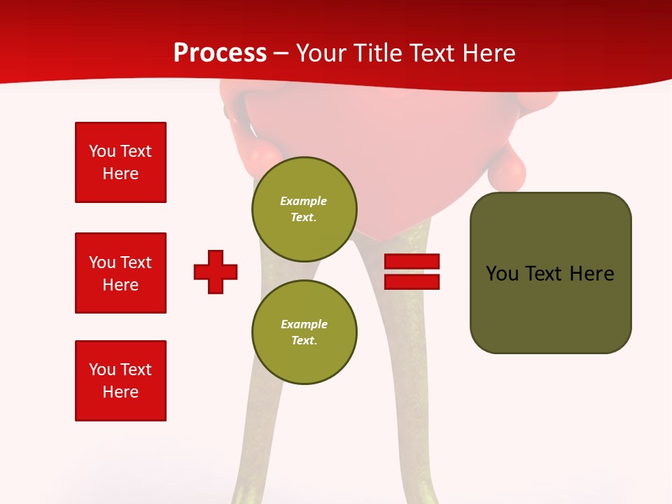 Eye Rainforest Hop PowerPoint Template