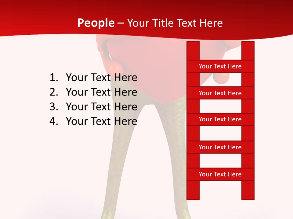 Eye Rainforest Hop PowerPoint Template