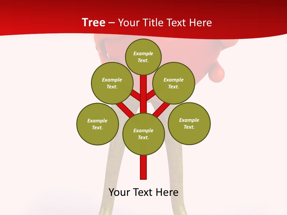 Eye Rainforest Hop PowerPoint Template