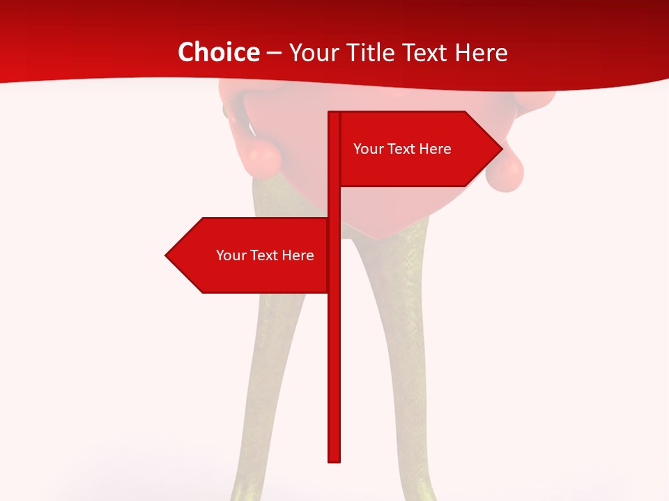 Eye Rainforest Hop PowerPoint Template