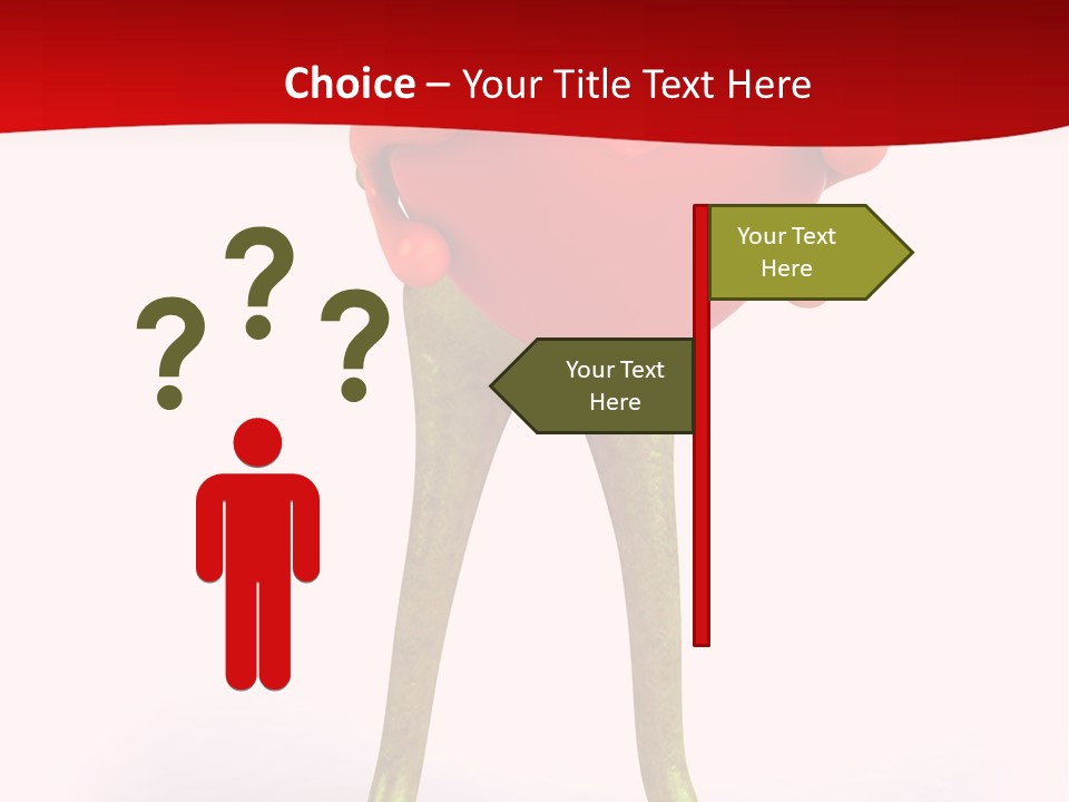 Eye Rainforest Hop PowerPoint Template