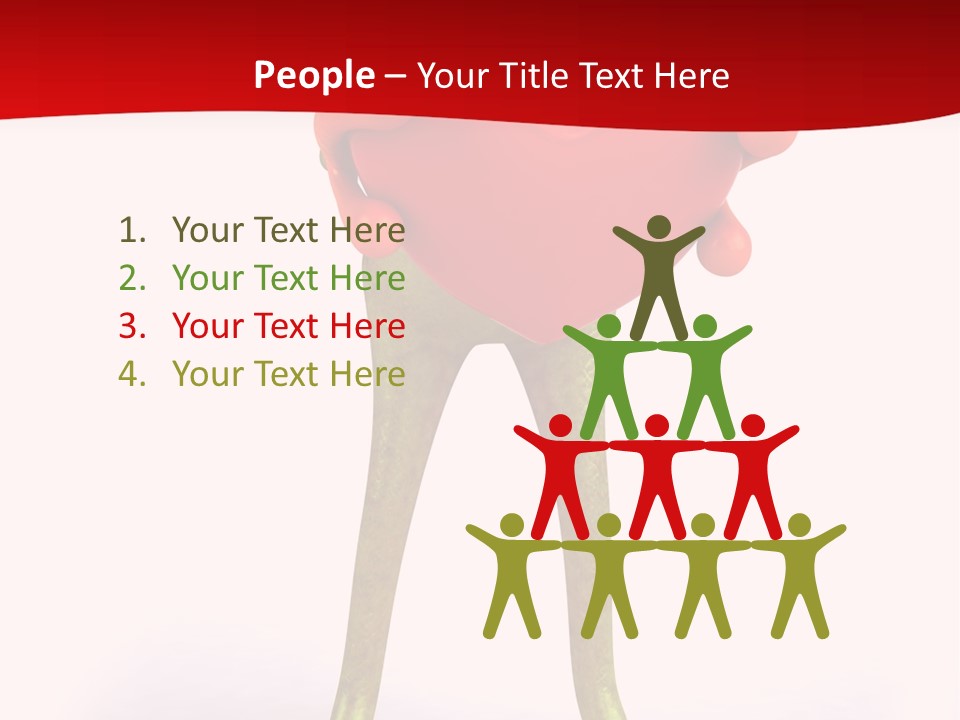 Eye Rainforest Hop PowerPoint Template