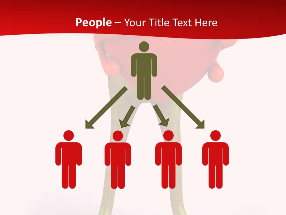 Eye Rainforest Hop PowerPoint Template