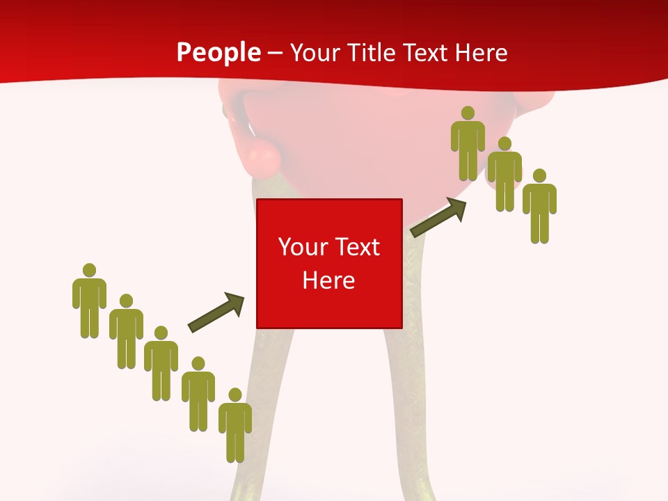 Eye Rainforest Hop PowerPoint Template