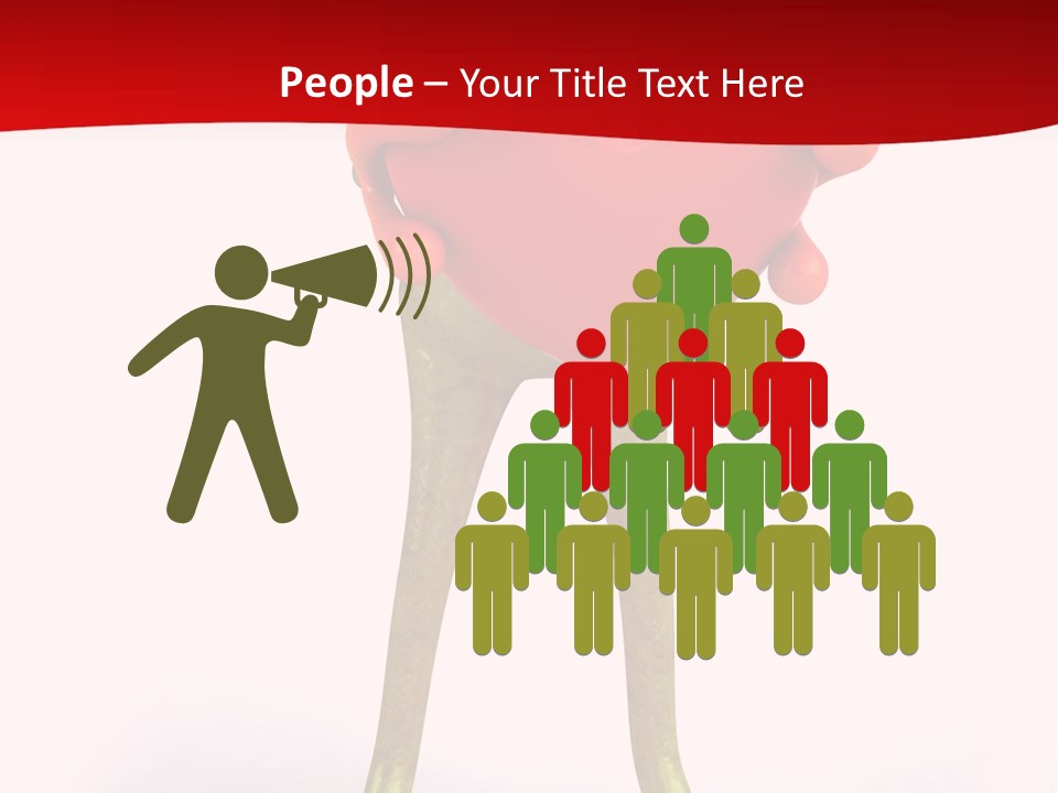 Eye Rainforest Hop PowerPoint Template