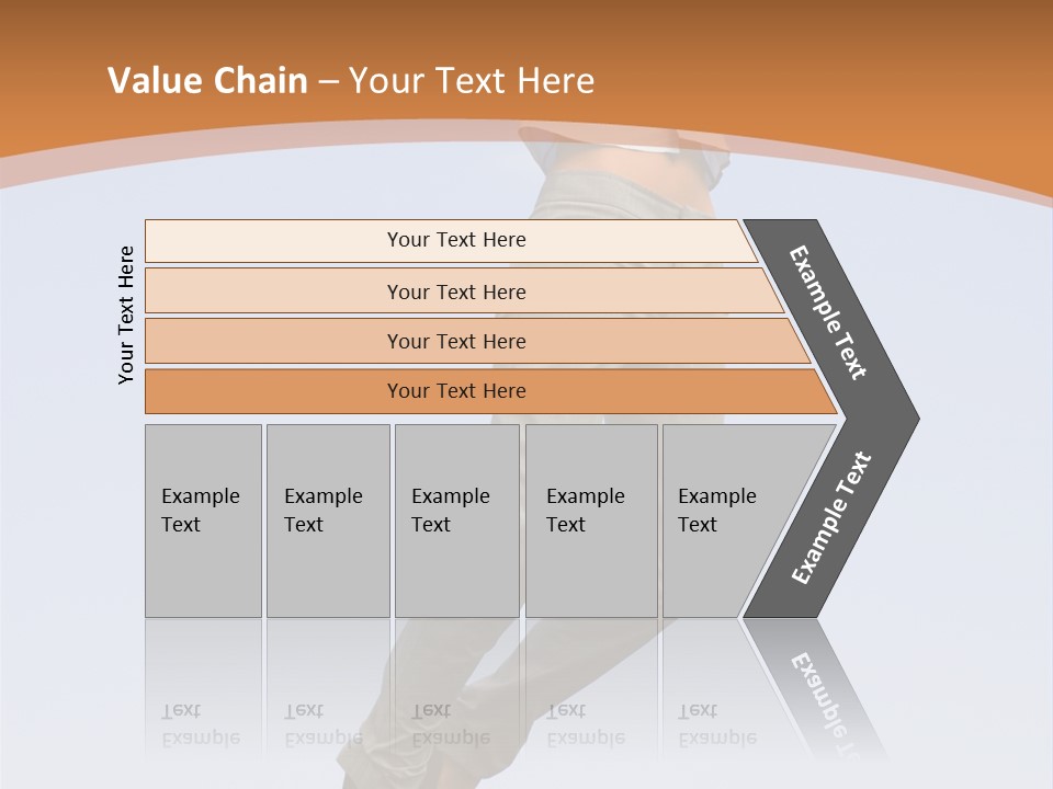 Person Sky Beautiful PowerPoint Template