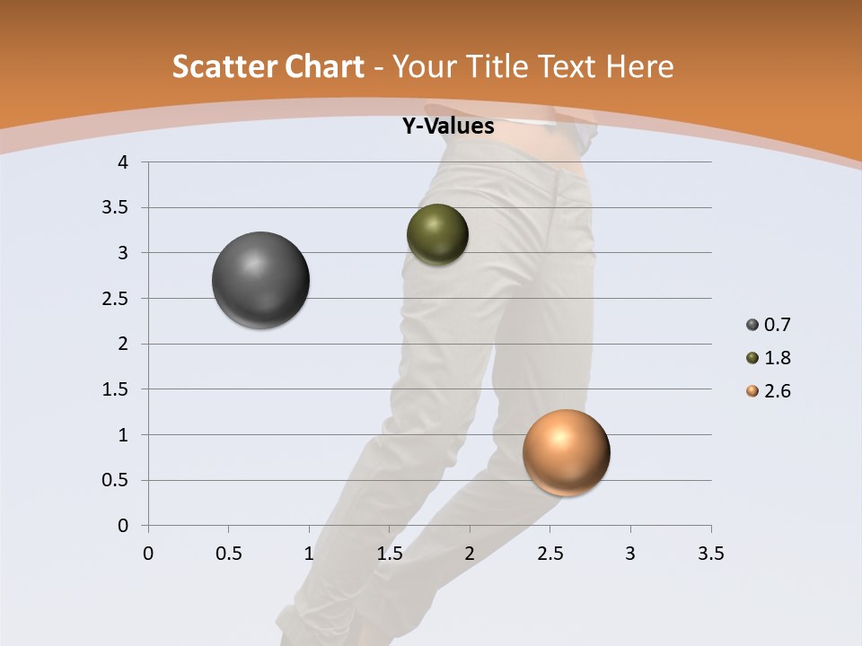 Person Sky Beautiful PowerPoint Template
