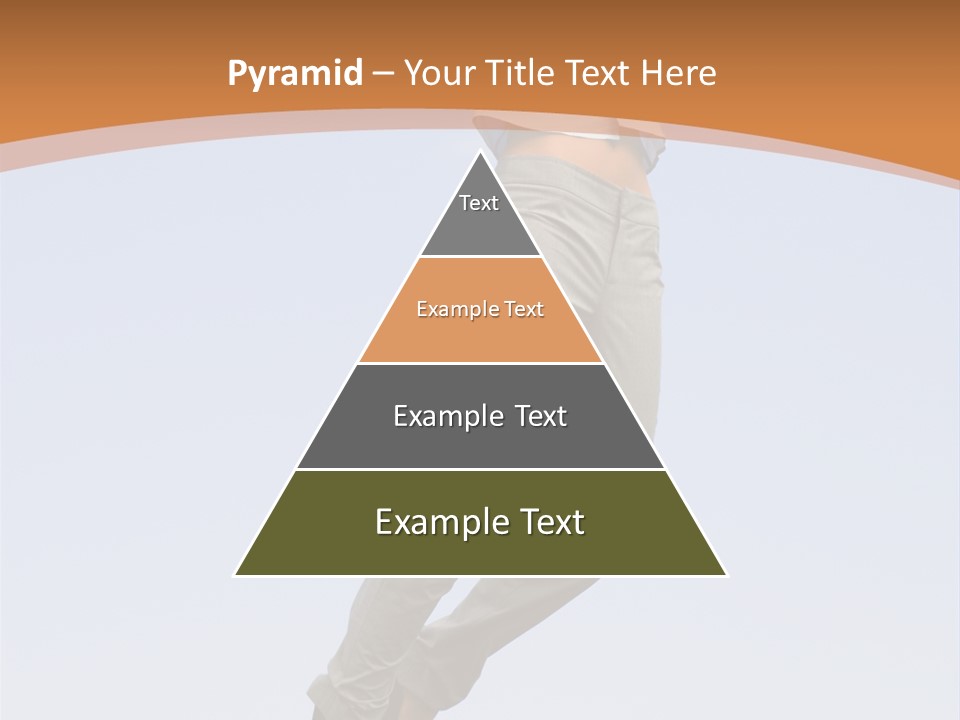 Person Sky Beautiful PowerPoint Template