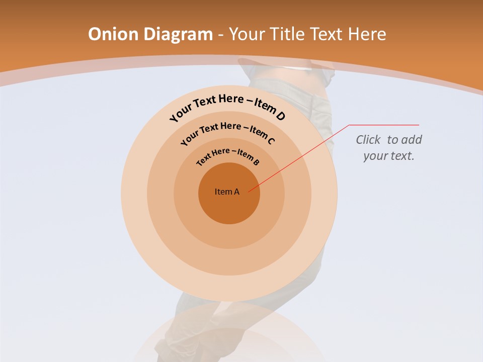 Person Sky Beautiful PowerPoint Template