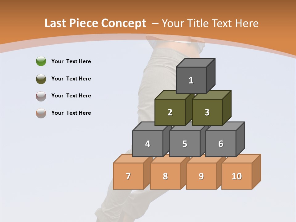 Person Sky Beautiful PowerPoint Template