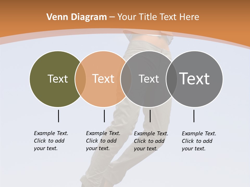 Person Sky Beautiful PowerPoint Template