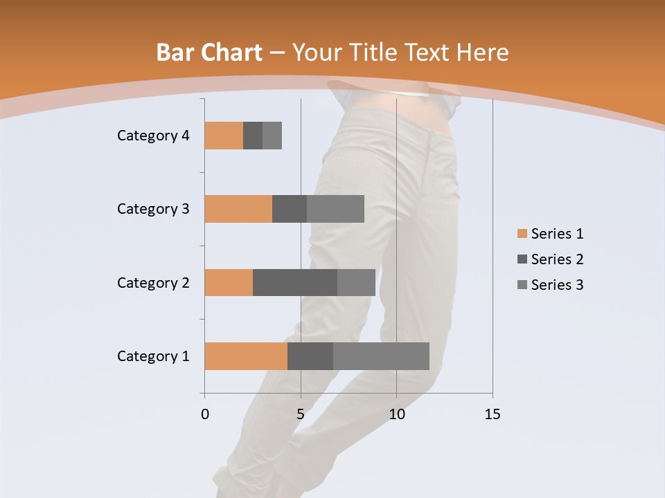 Person Sky Beautiful PowerPoint Template
