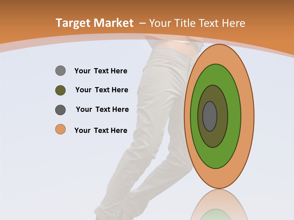 Person Sky Beautiful PowerPoint Template