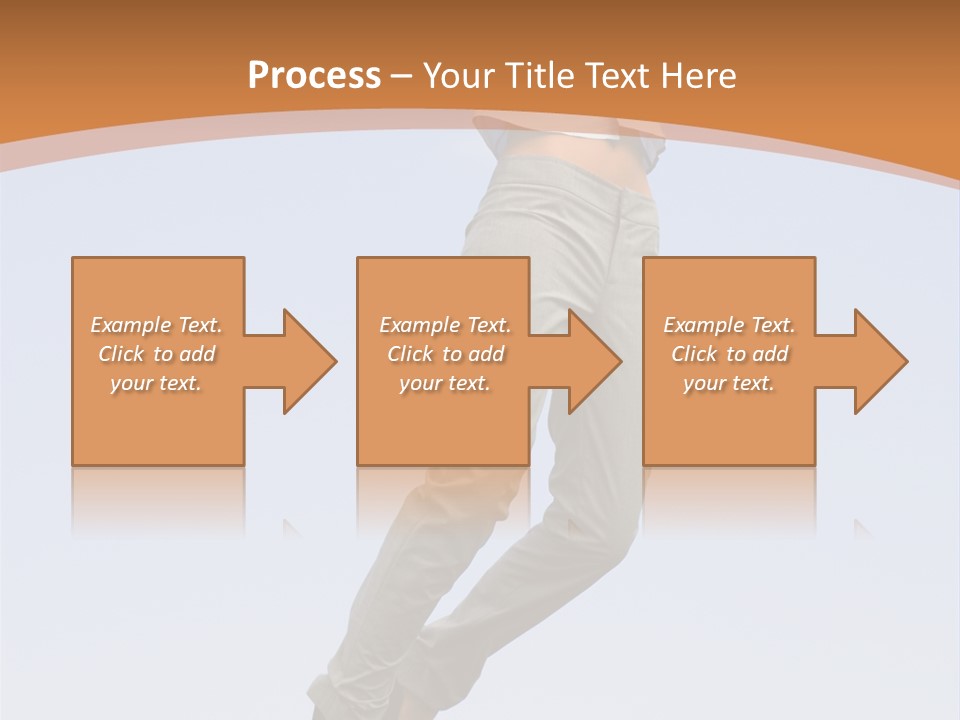 Person Sky Beautiful PowerPoint Template