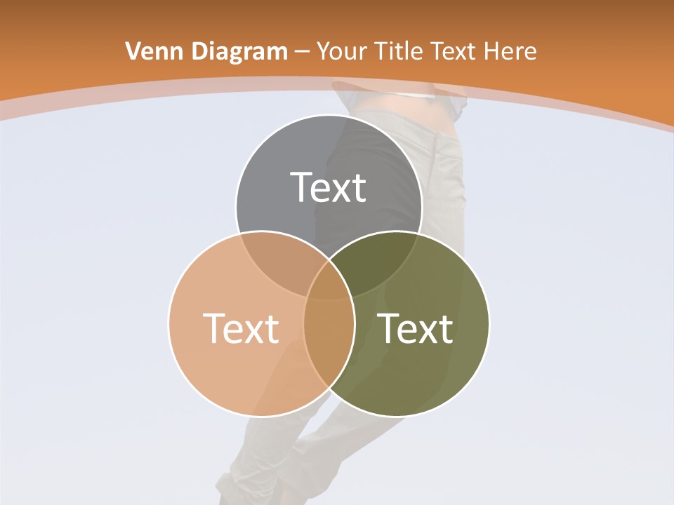 Person Sky Beautiful PowerPoint Template