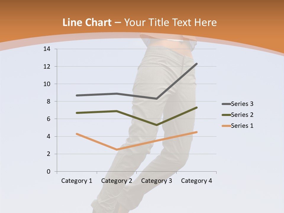 Person Sky Beautiful PowerPoint Template