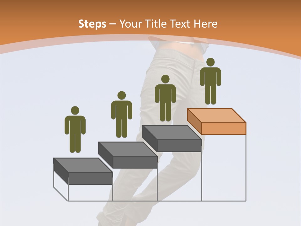 Person Sky Beautiful PowerPoint Template