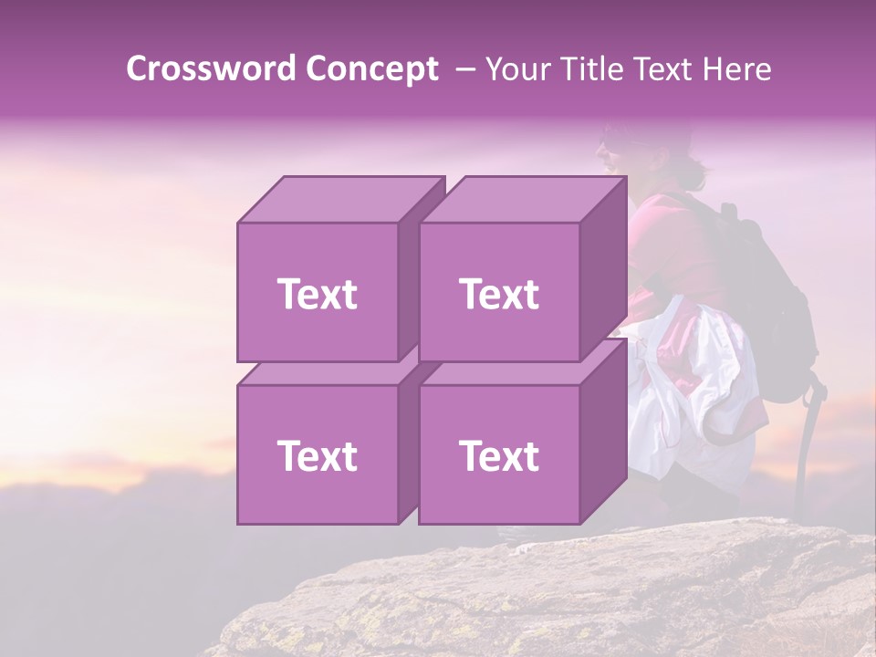 Adult Profile Energized PowerPoint Template