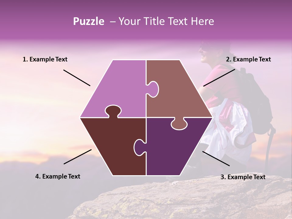 Adult Profile Energized PowerPoint Template