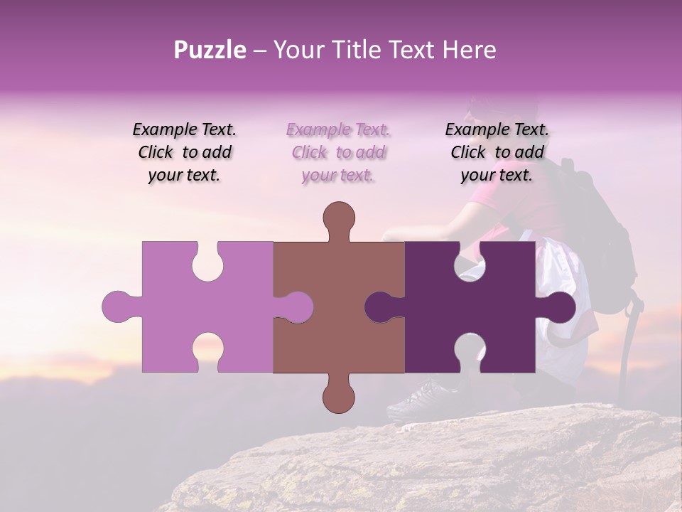 Adult Profile Energized PowerPoint Template