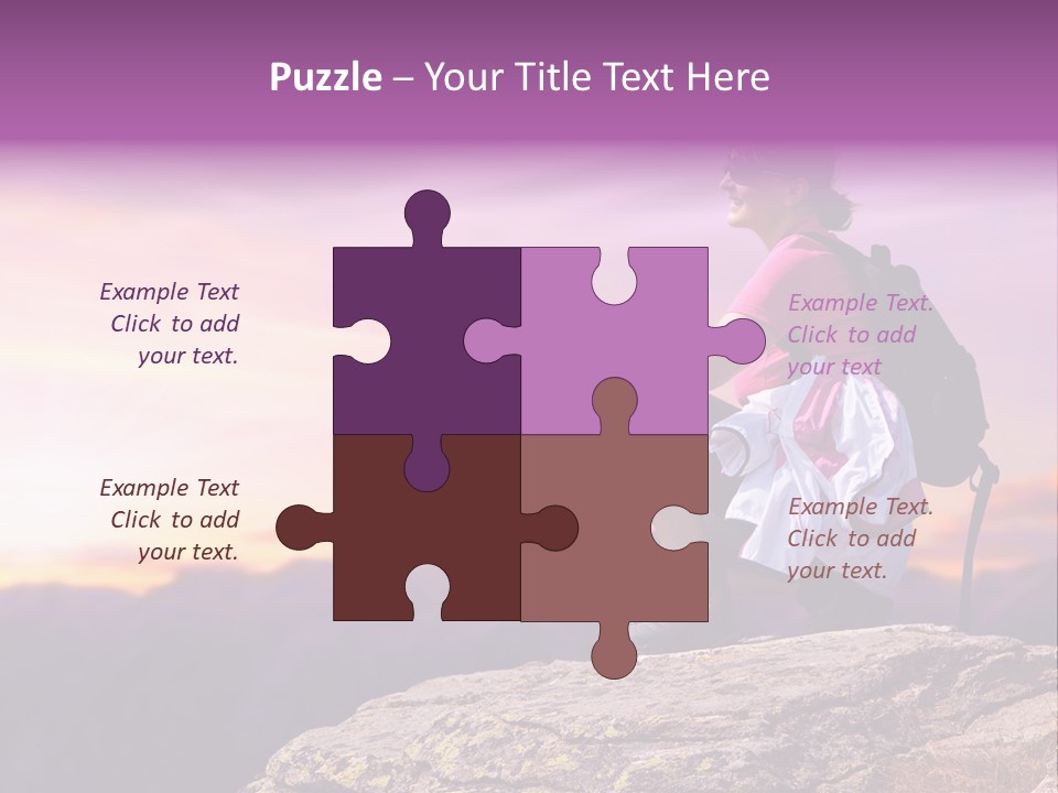 Adult Profile Energized PowerPoint Template