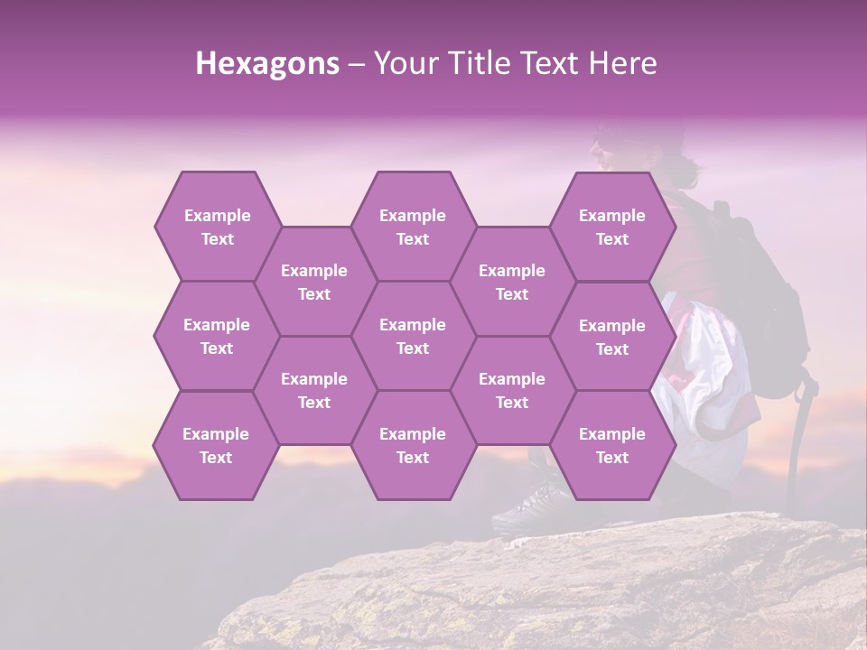 Adult Profile Energized PowerPoint Template