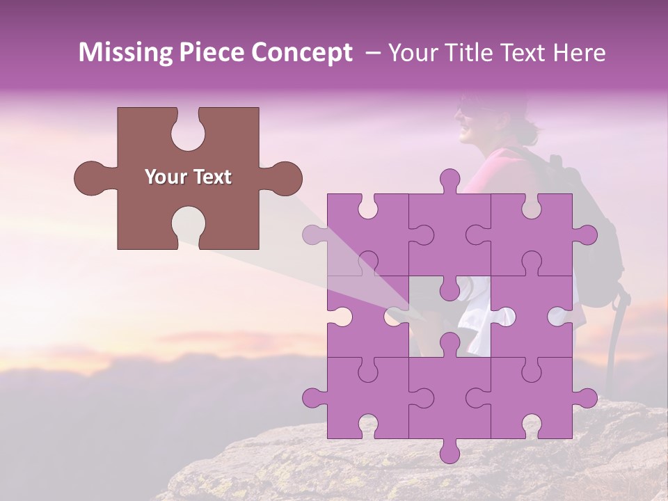 Adult Profile Energized PowerPoint Template