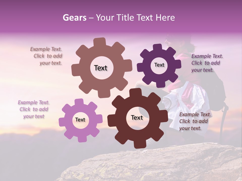 Adult Profile Energized PowerPoint Template