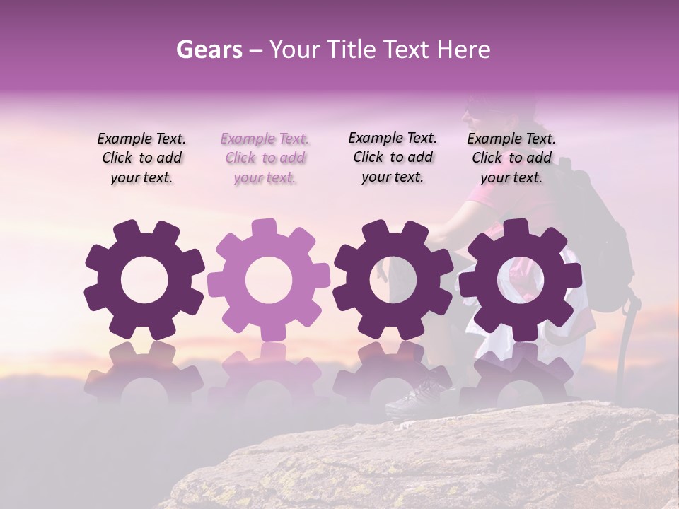 Adult Profile Energized PowerPoint Template