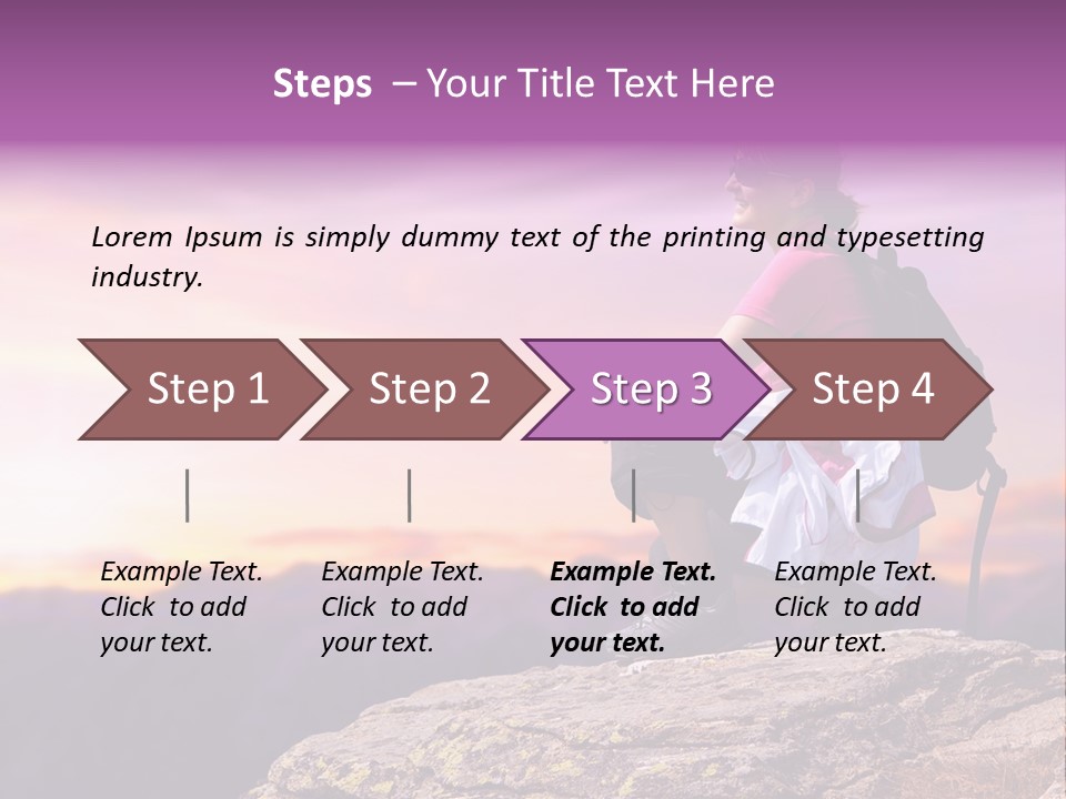 Adult Profile Energized PowerPoint Template