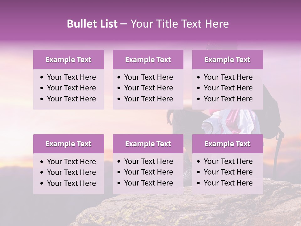 Adult Profile Energized PowerPoint Template