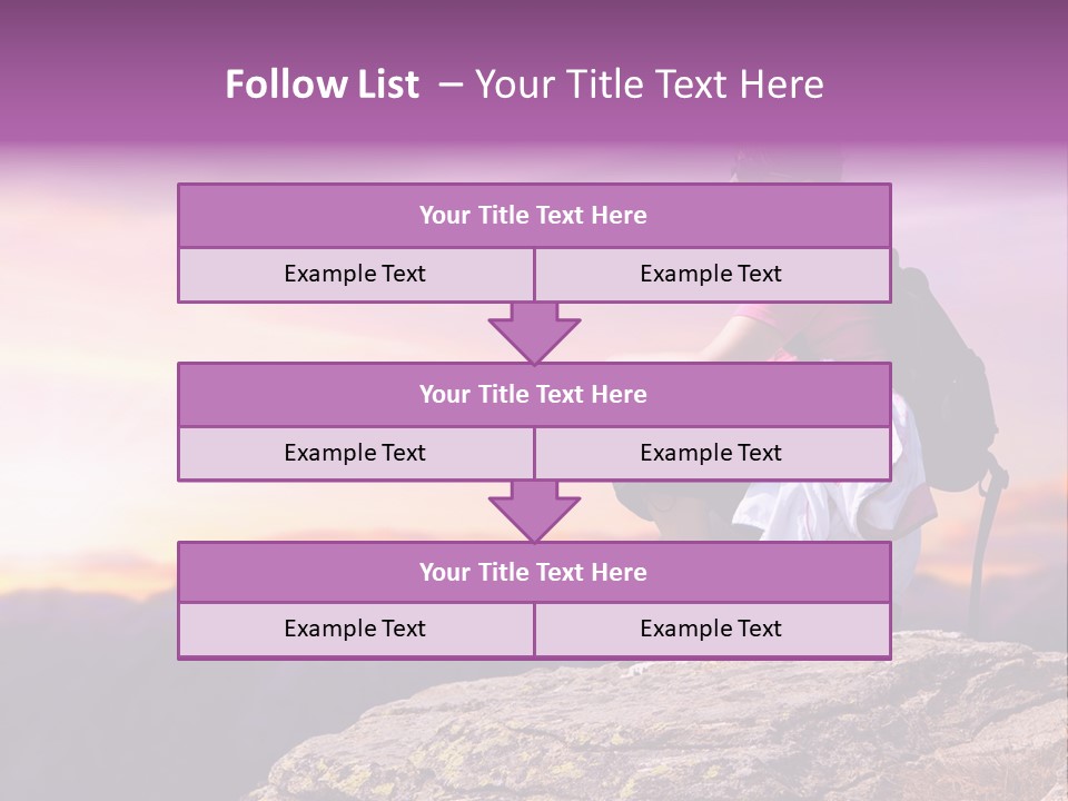 Adult Profile Energized PowerPoint Template
