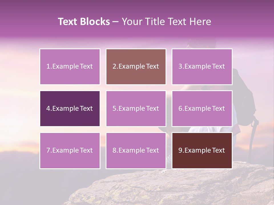 Adult Profile Energized PowerPoint Template
