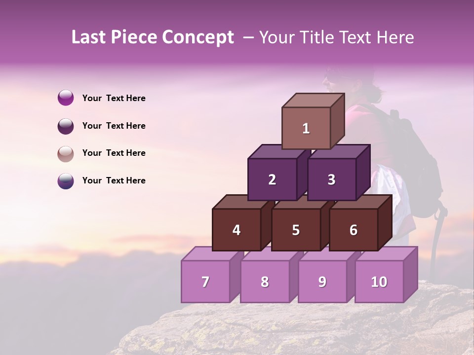 Adult Profile Energized PowerPoint Template