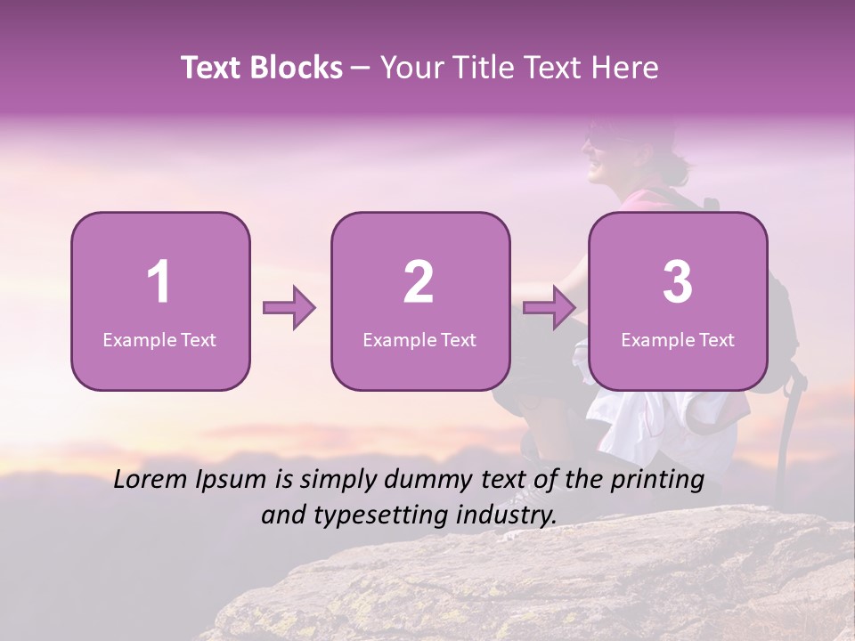 Adult Profile Energized PowerPoint Template