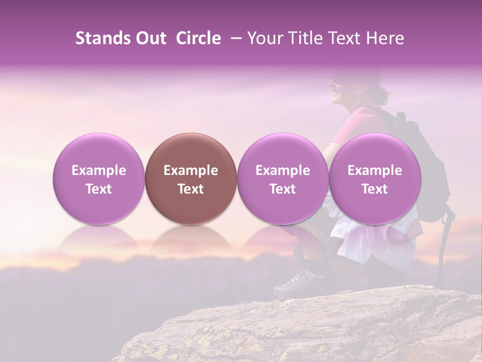 Adult Profile Energized PowerPoint Template