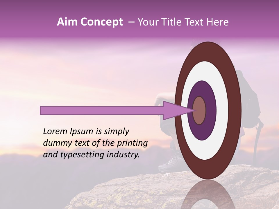 Adult Profile Energized PowerPoint Template