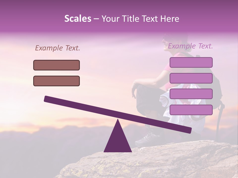 Adult Profile Energized PowerPoint Template