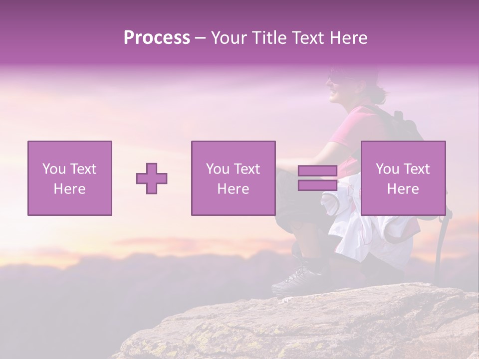 Adult Profile Energized PowerPoint Template