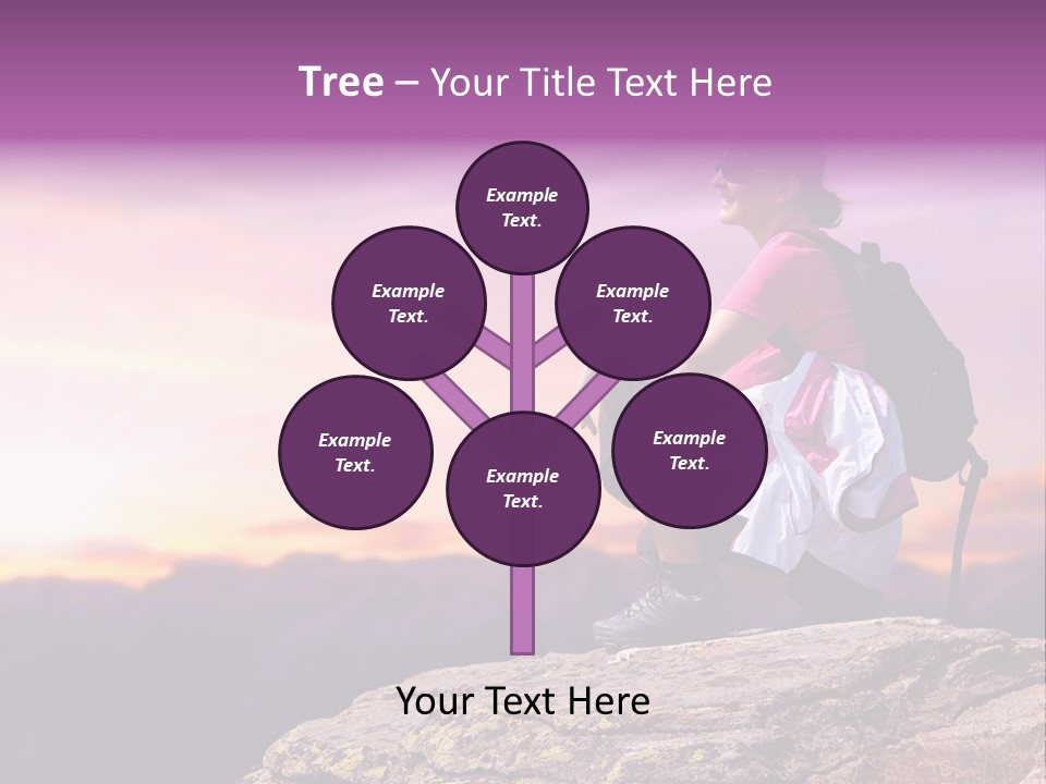 Adult Profile Energized PowerPoint Template