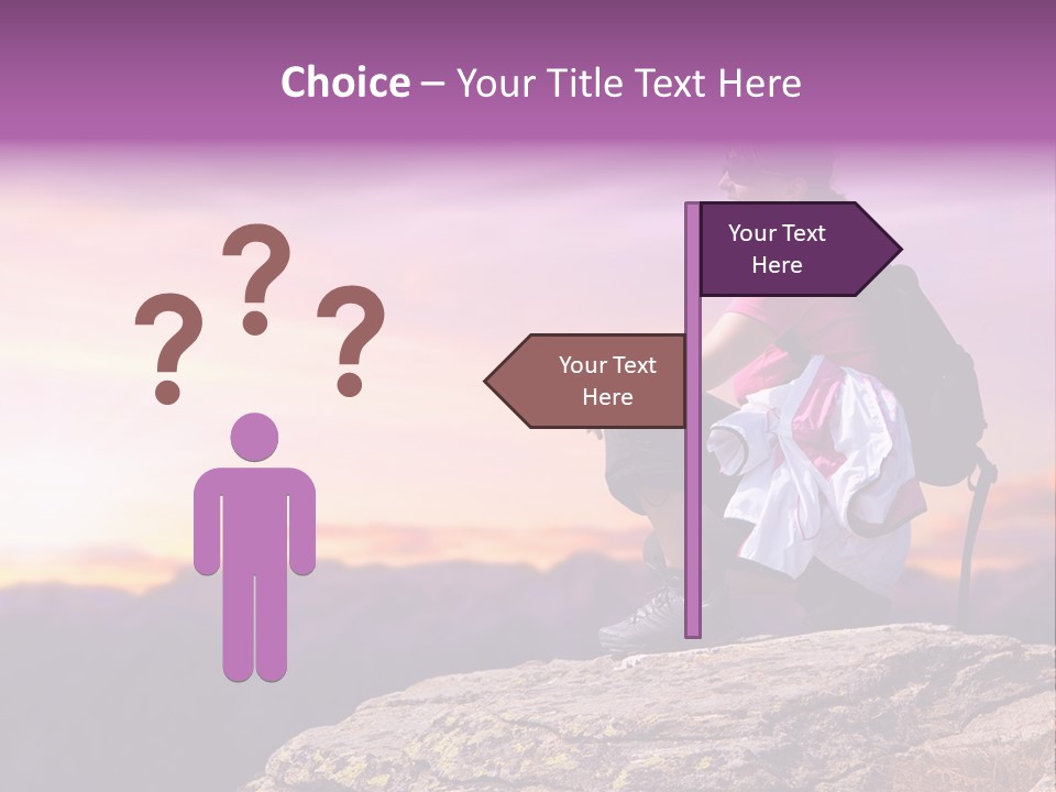 Adult Profile Energized PowerPoint Template